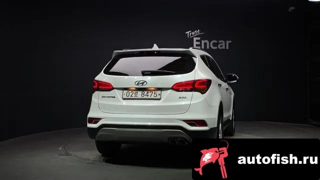 Hyundai Santafe San Tafe The Prime 2018 года - вид 4