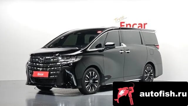 Toyota Alphard Alphad 4th Generation 2025 года - автомобиль из Южной Кореи
