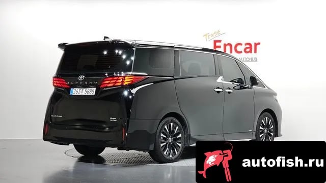 Toyota Alphard Alphad 4th Generation 2025 года - вид 2