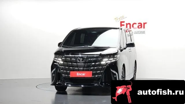 Toyota Alphard Alphad 4th Generation 2025 года - вид 3