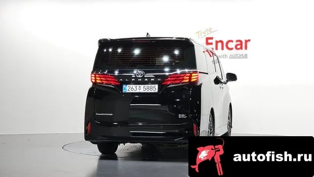 Toyota Alphard Alphad 4th Generation 2025 года - вид 4