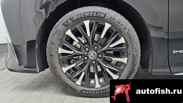Toyota Alphard Alphad 4th Generation 2025 года - вид 5