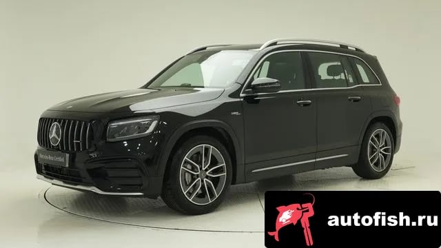 Mercedes-Benz GLB-Class GLB-Class X247 2025 года - вид 1