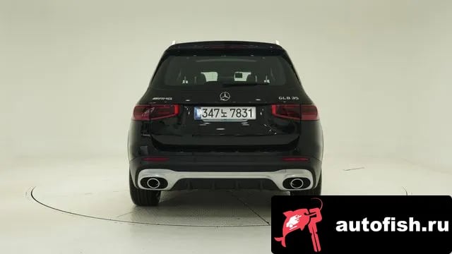 Mercedes-Benz GLB-Class GLB-Class X247 2025 года - вид 4