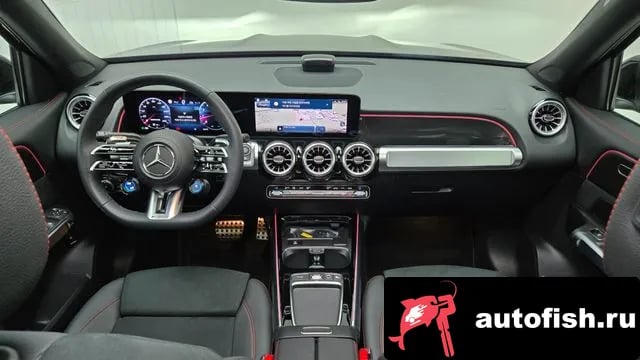 Mercedes-Benz GLB-Class GLB-Class X247 2025 года - вид 6