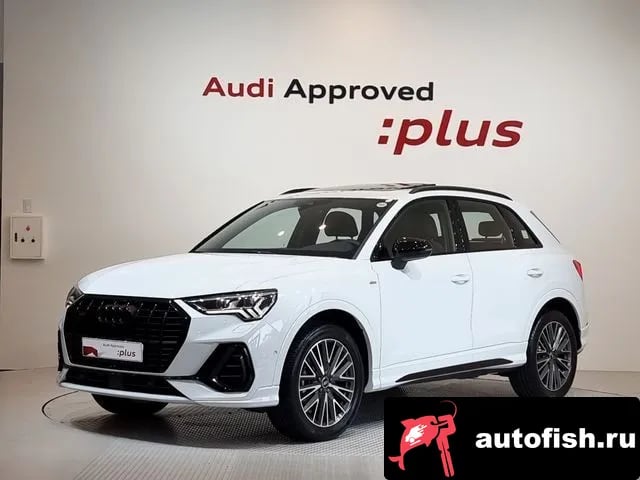 Audi Q3 Q3 (F3) 2026 года - автомобиль из Южной Кореи
