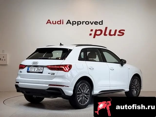 Audi Q3 Q3 (F3) 2026 года - вид 2