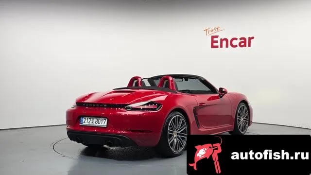 Porsche 718 718 Baxter 2024 года - вид 2