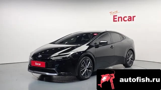 Toyota Prius Prius 5th Generation 2024 года - вид 1