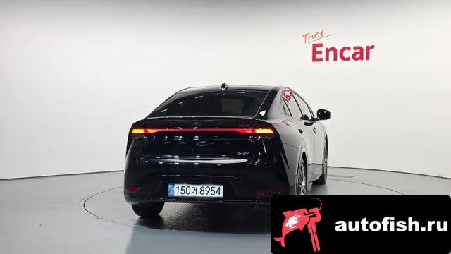 Toyota Prius Prius 5th Generation 2024 года - вид 4
