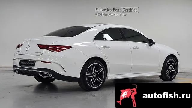 Mercedes-Benz CLA-Class CLA-Class C118 2023 года - вид 2