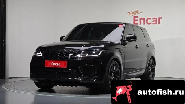 Land Rover Range Rover Sport Range Rover Sport 2nd Generation 2019 года - вид 1