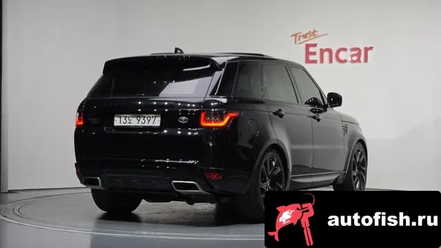 Land Rover Range Rover Sport Range Rover Sport 2nd Generation 2019 года - вид 2