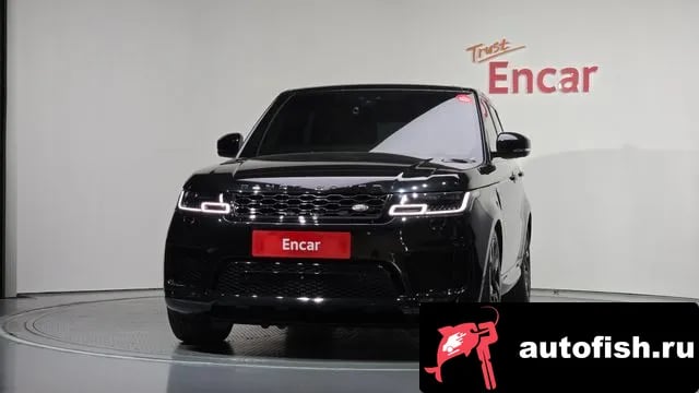 Land Rover Range Rover Sport Range Rover Sport 2nd Generation 2019 года - вид 3