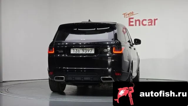 Land Rover Range Rover Sport Range Rover Sport 2nd Generation 2019 года - вид 4