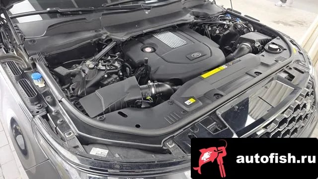 Land Rover Range Rover Sport Range Rover Sport 2nd Generation 2019 года - вид 6