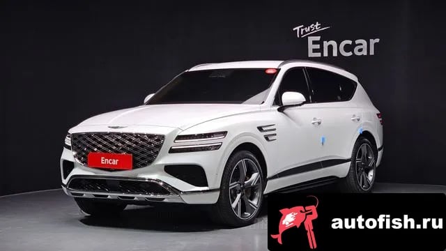Genesis GV80 GV80 2024 года - автомобиль из Южной Кореи
