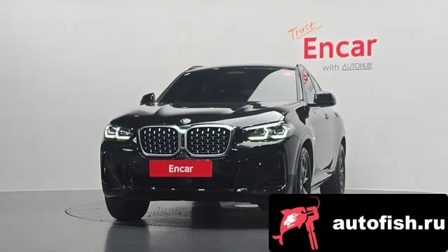 BMW X4 X4 (G02) 2024 года - вид 3