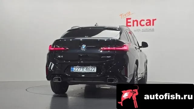BMW X4 X4 (G02) 2024 года - вид 4