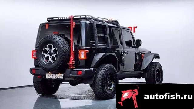Jeep Wrangler Wrangler (JL) 2018 года - вид 2