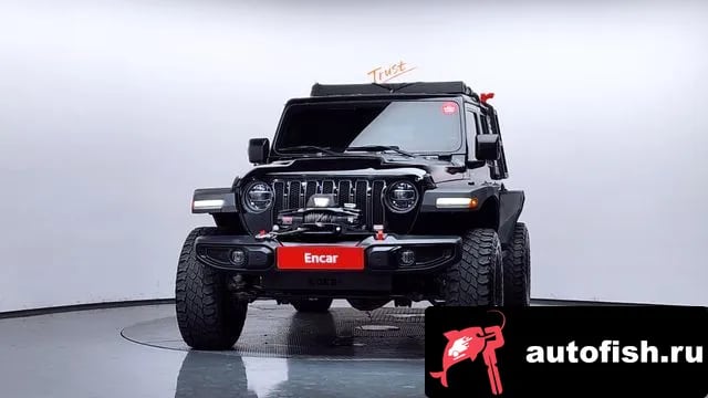 Jeep Wrangler Wrangler (JL) 2018 года - вид 3
