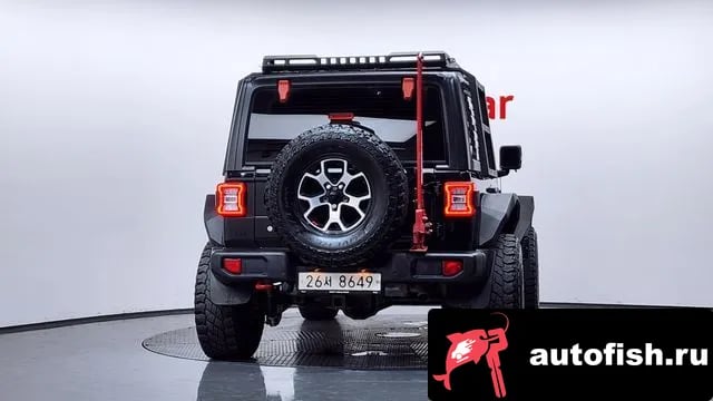 Jeep Wrangler Wrangler (JL) 2018 года - вид 4