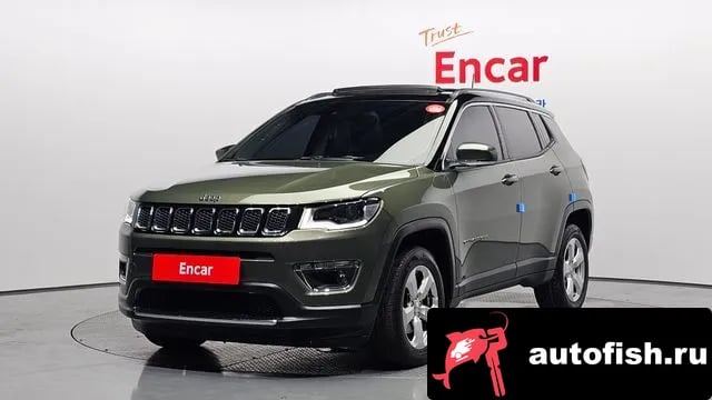Jeep Compass Compass 2nd Generation 2019 года - вид 1