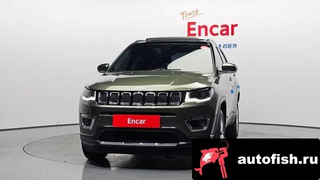 Jeep Compass Compass 2nd Generation 2019 года - вид 3
