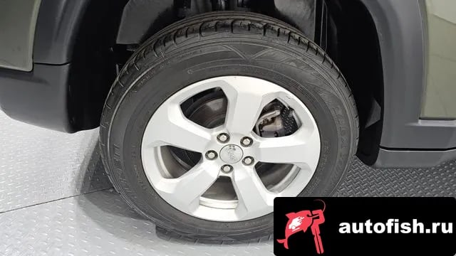 Jeep Compass Compass 2nd Generation 2019 года - вид 5