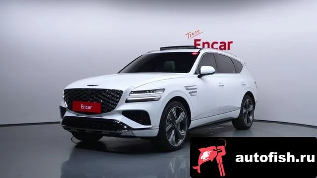 Genesis GV80 GV80 2026 года - автомобиль из Южной Кореи