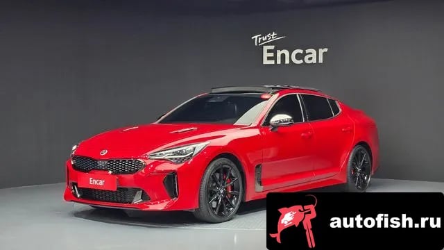 Kia Stinger Stinger Meister 2020 года - вид 1
