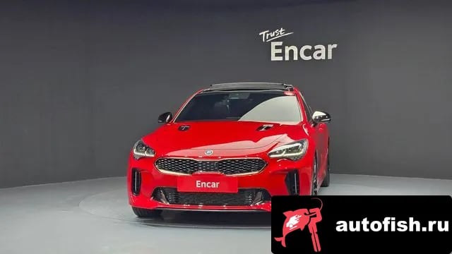 Kia Stinger Stinger Meister 2020 года - вид 3