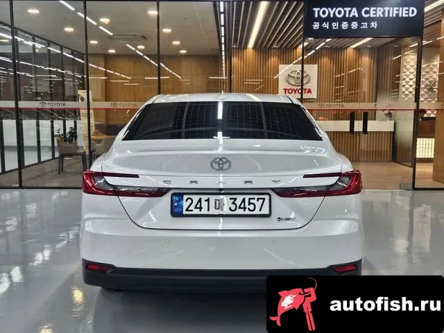 Toyota Camry Camry (XV80) 2024 года - вид 4