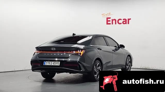 Hyundai AVANTE The New Avante (CN7) 2025 года - вид 2
