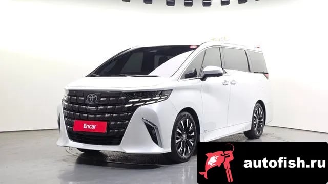 Toyota Alphard Alphad 4th Generation 2023 года - вид 1