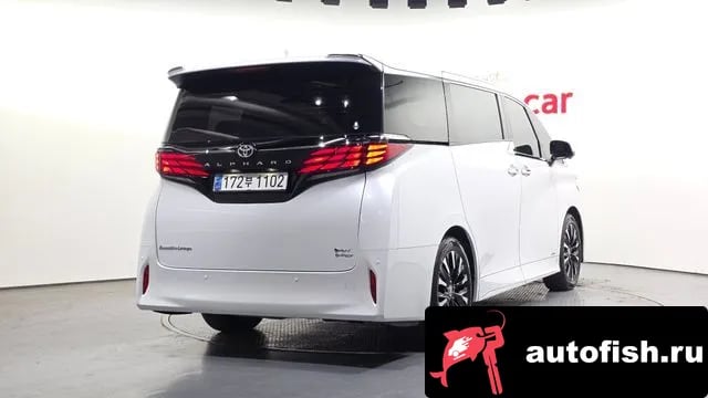 Toyota Alphard Alphad 4th Generation 2023 года - вид 2
