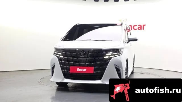 Toyota Alphard Alphad 4th Generation 2023 года - вид 3