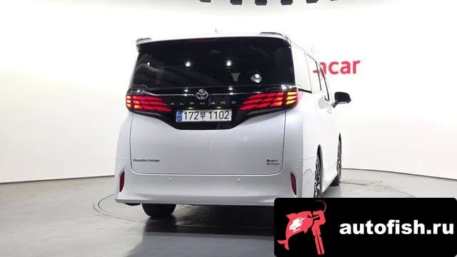 Toyota Alphard Alphad 4th Generation 2023 года - вид 4