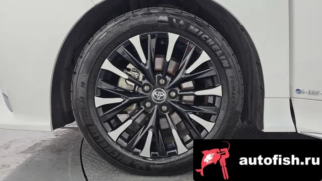 Toyota Alphard Alphad 4th Generation 2023 года - вид 5