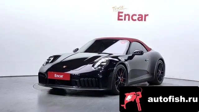 Porsche 911 911 (992) 2025 года - автомобиль из Южной Кореи