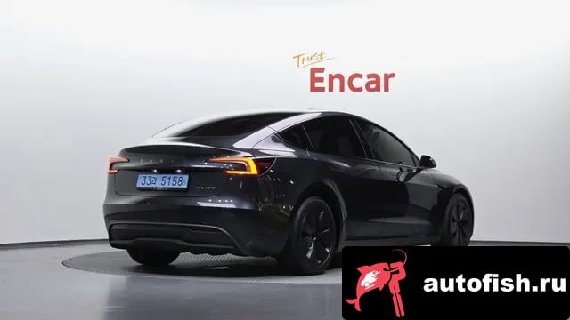 Tesla Model 3 Model 3 2025 года - вид 2