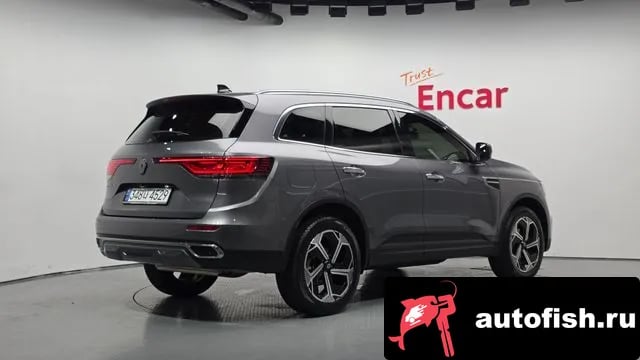 Renault Korea (Samsung) QM6 The New QM6 2025 года - вид 2