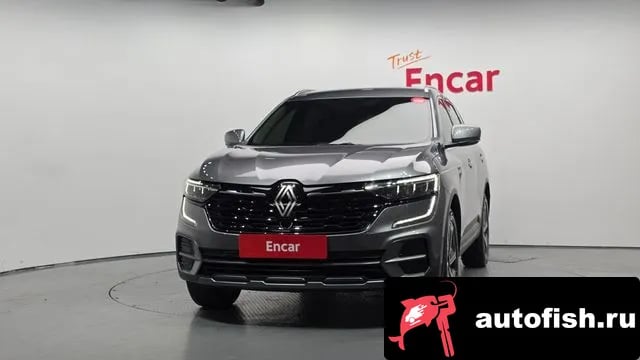 Renault Korea (Samsung) QM6 The New QM6 2025 года - вид 3