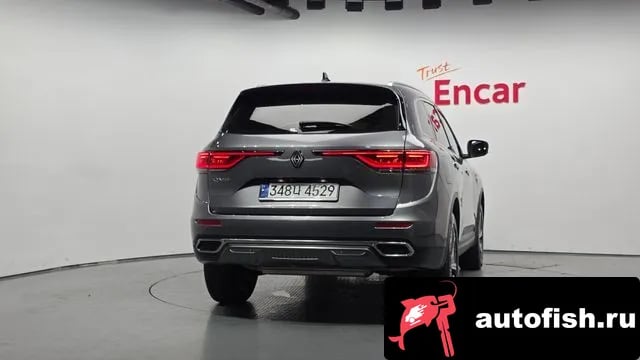 Renault Korea (Samsung) QM6 The New QM6 2025 года - вид 4
