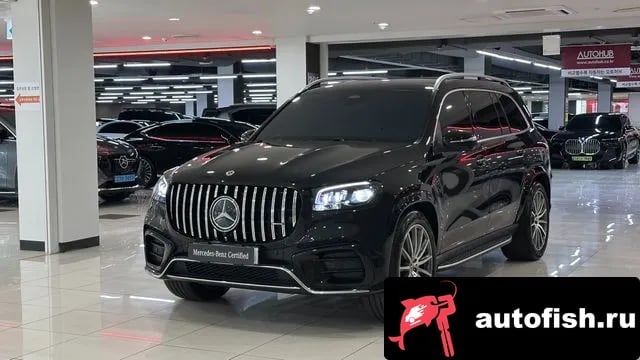 Mercedes-Benz GLS-Class GLS - Class X167 2025 года - вид 1