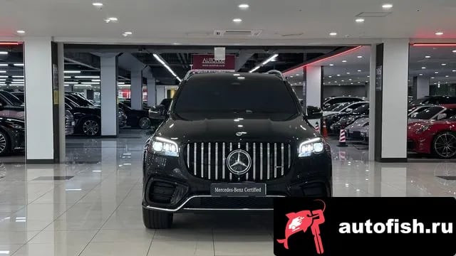 Mercedes-Benz GLS-Class GLS - Class X167 2025 года - похожие автомобили
