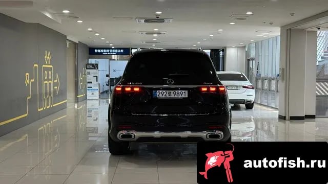 Mercedes-Benz GLS-Class GLS - Class X167 2025 года - вид 3