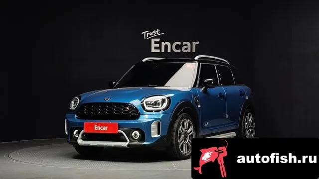 Mini Countryman Cooper S Country Man 2020 года - вид 1