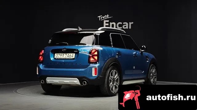 Mini Countryman Cooper S Country Man 2020 года - вид 2