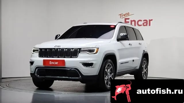 Jeep Cherokee Grand Cherokee 2019 года - автомобиль из Южной Кореи